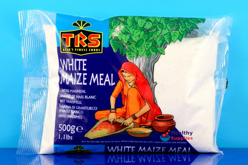 TRS Maize Meal White 500g Healthy Supplies