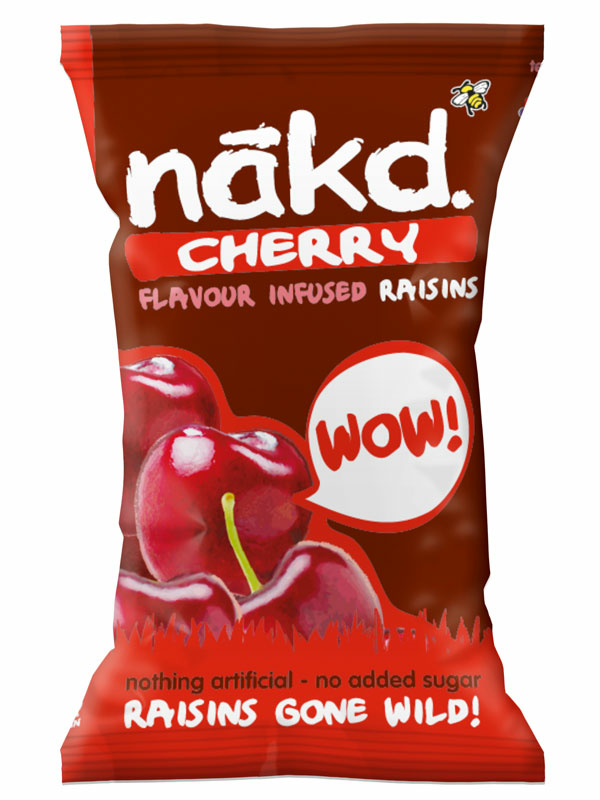 Cherry infused Raisins 25g (Nakd)