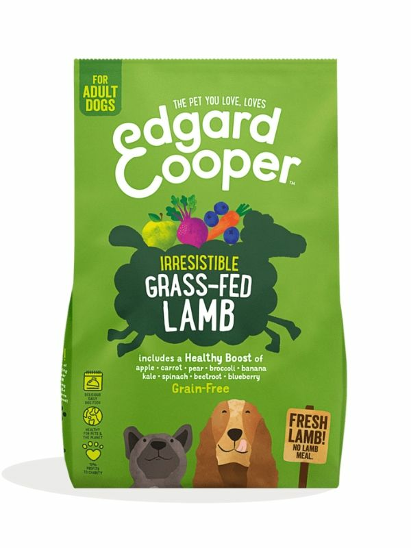 Lamb With Apple Carrot and Beetroot 700g (Edgard & Cooper)