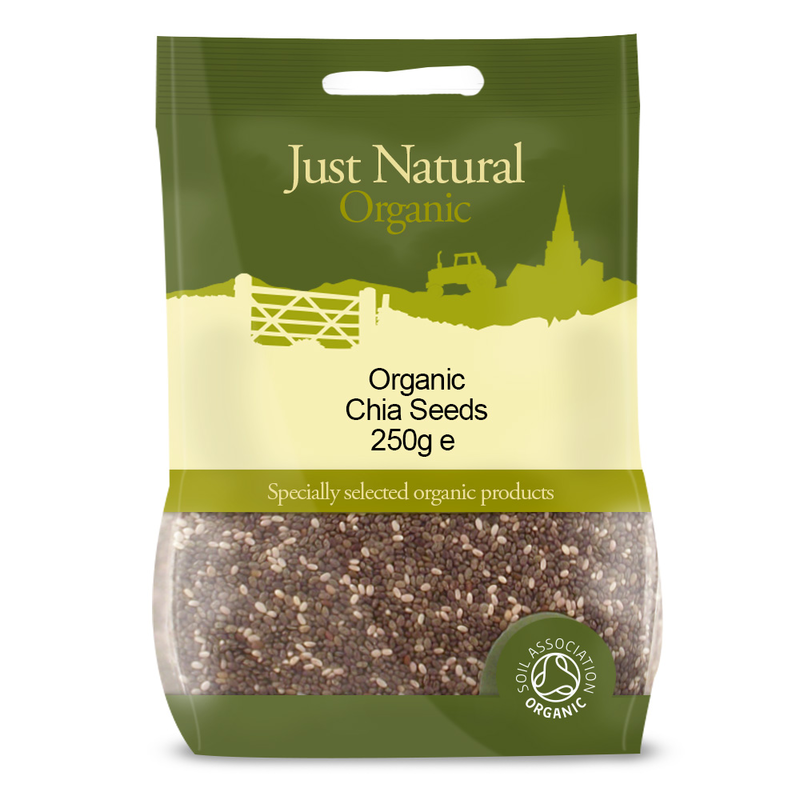 Chia Seeds 250g, Organic (Just Natural Organic)