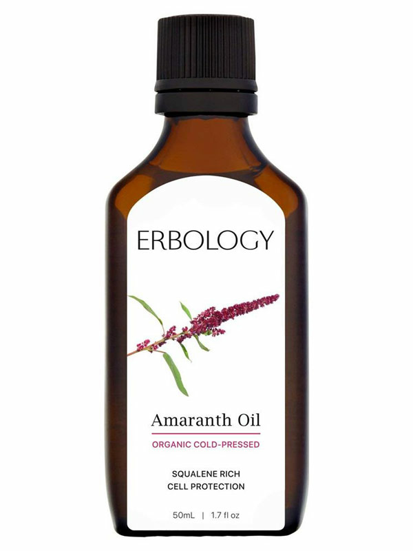 Virgin Amaranth Seed Oil, Organic 50ml (Erbology)
