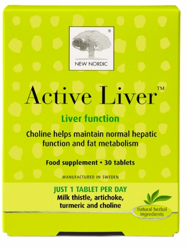 Active Liver 60 tabs (New Nordic)