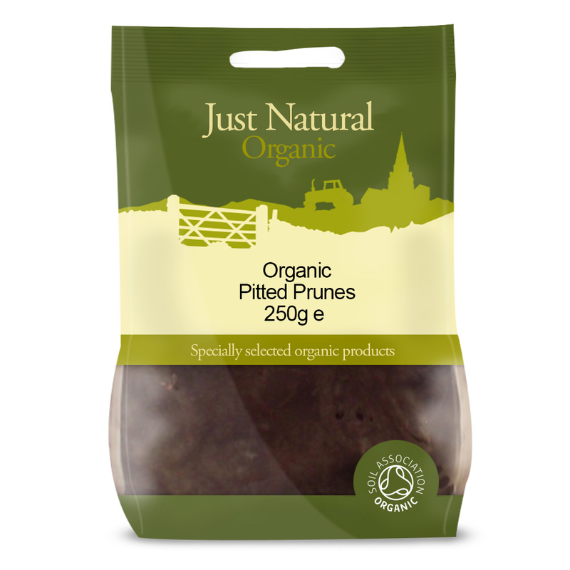 Pitted Prunes 250g, Organic (Just Natural Organic)