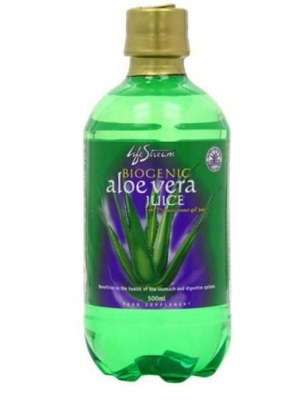 Biogenic Aloe Vera Juice 500ml (Lifestream)