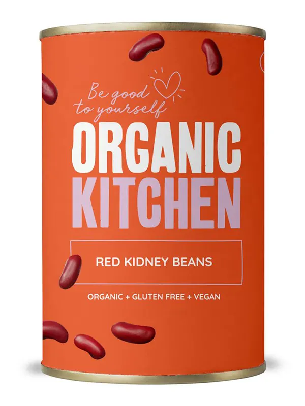 Organic Red Kidney Beans 400g (Organic Kitchen)