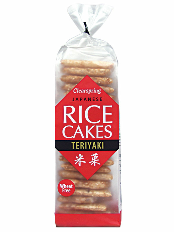 Teriyaki Rice Cakes 150g (Clearspring)