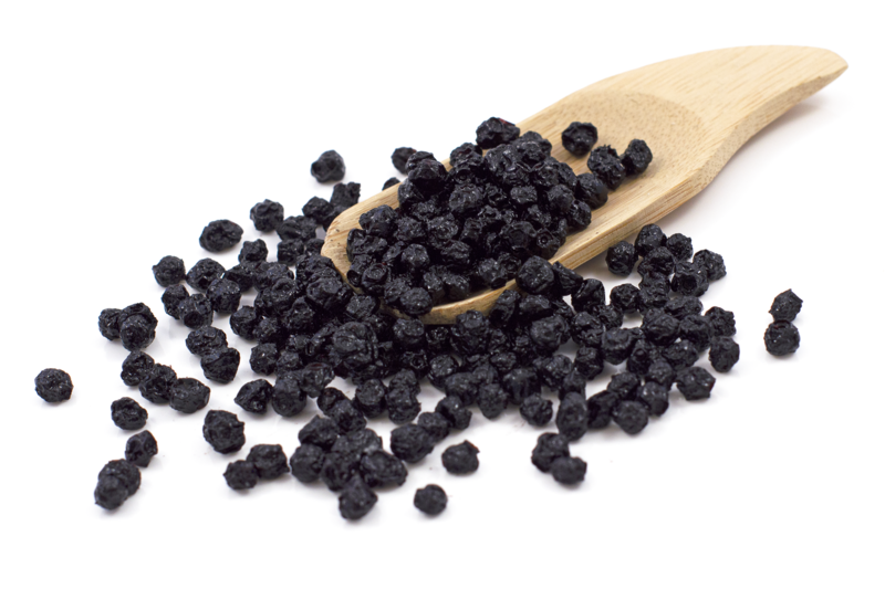 Organic Dried Blueberries 500g (Sussex Wholefoods)