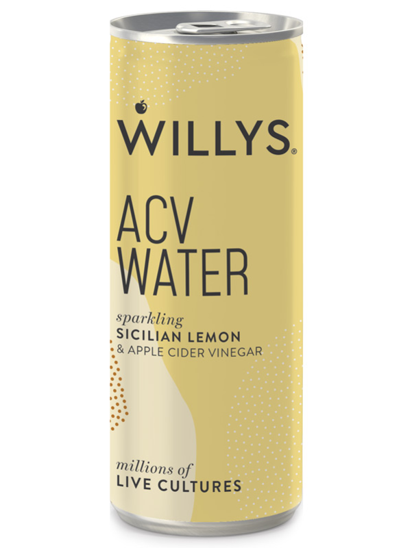 ACV Water Sparkling Sicilian Lemon 250ml (Willy's)