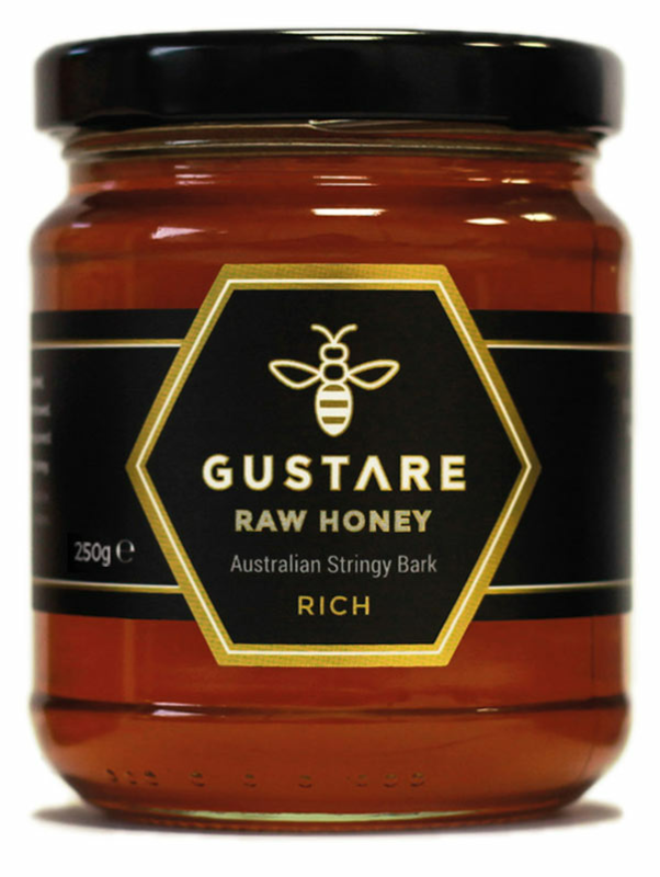 Stringy Bark Raw Australian Honey 250g (Gustare)