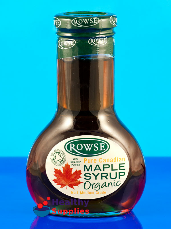 Canadian Pure Organic Maple Syrup 250g (Rowse) Healthy Supplies