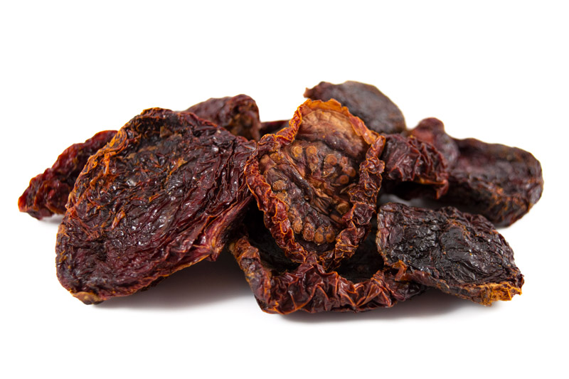 Organic Sun Dried Tomatoes 1kg (Sussex Wholefoods)