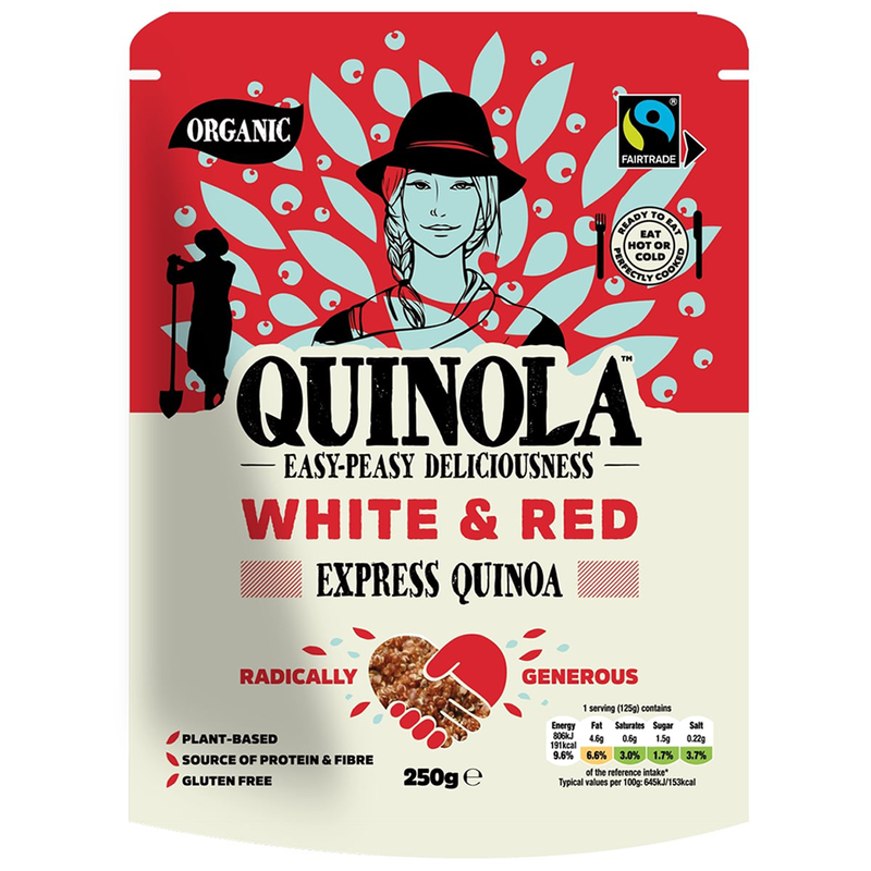 Express Quinoa - White & Red 250g (Quinola)