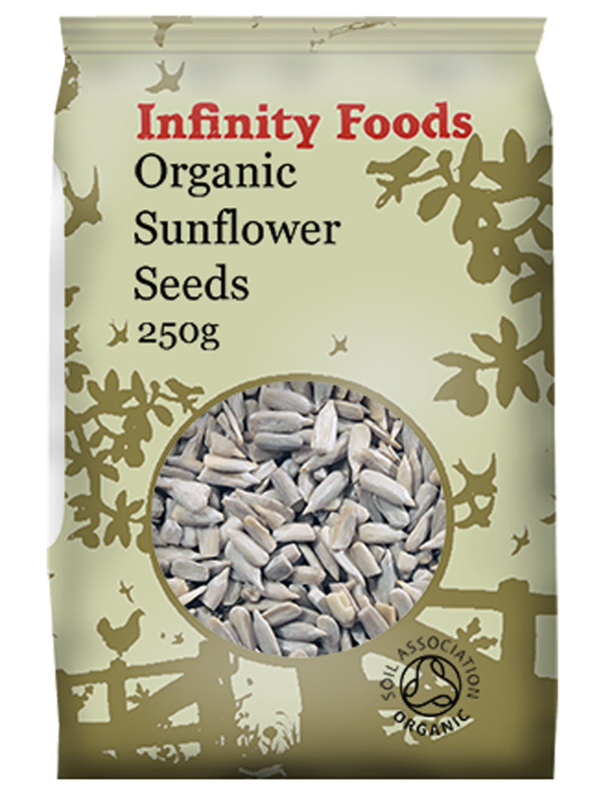 Organic Sunflower Seeds 250g (Infinity Foods)