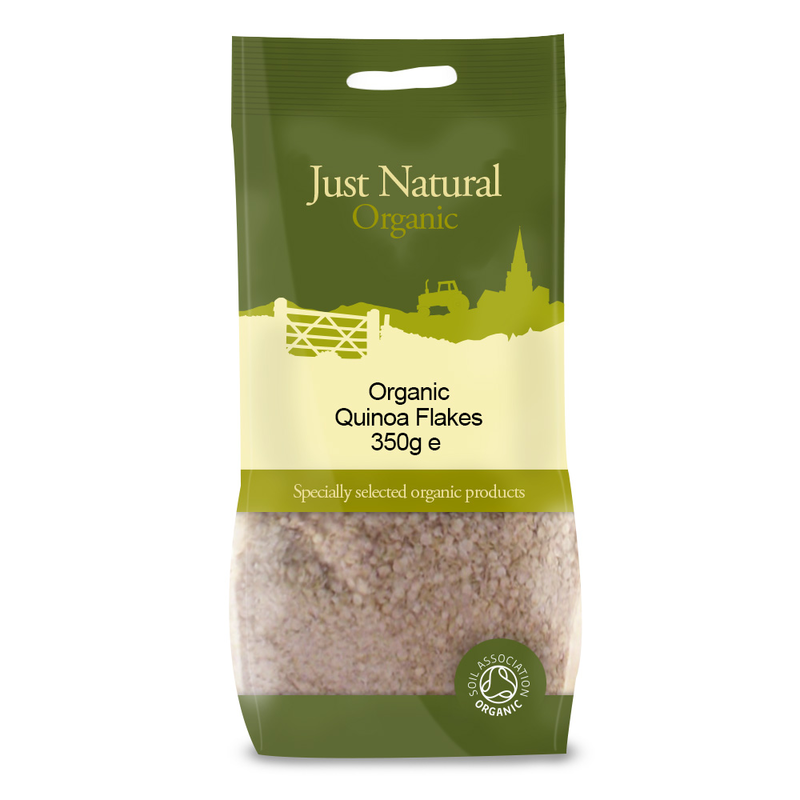 Quinoa Flakes 350g, Organic (Just Natural Organic)