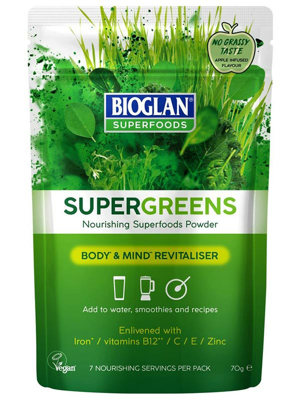 Supergreens 70g (Bioglan)