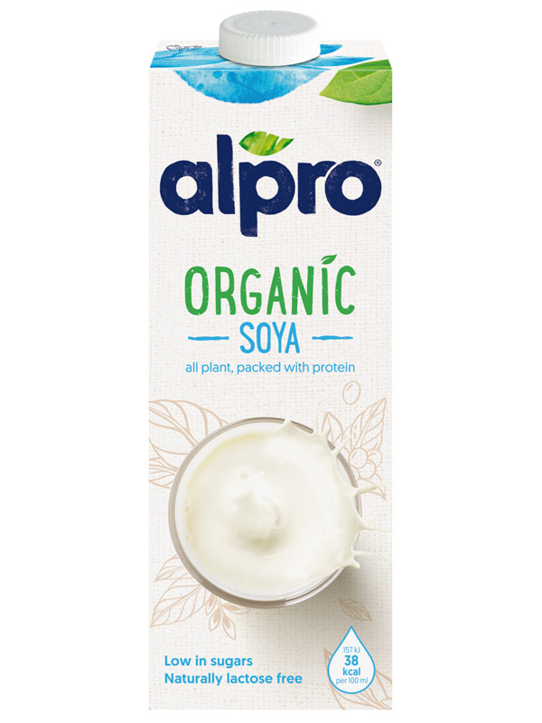 Organic Soya Drink 1L (Alpro)