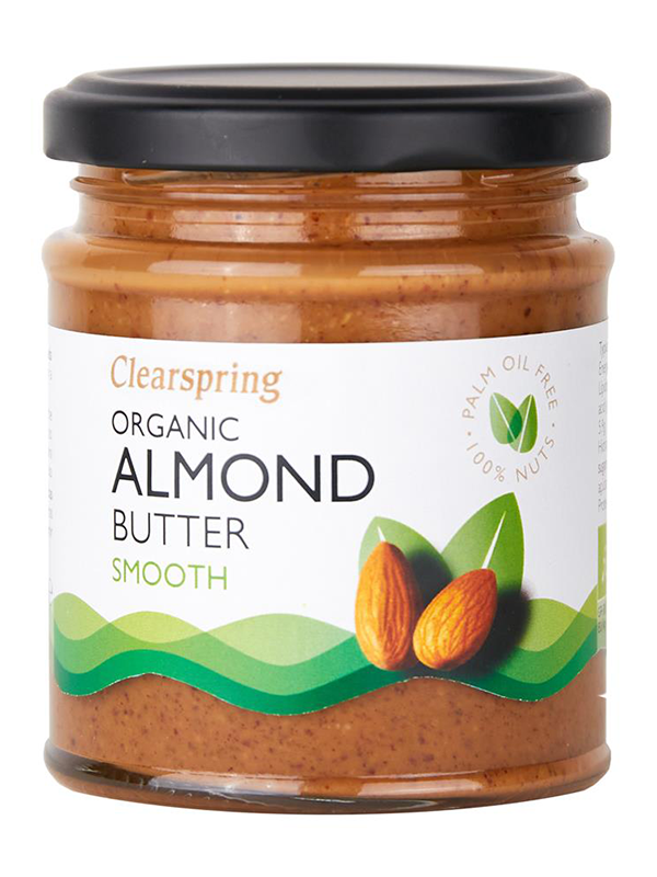 Smooth Almond Butter 170g