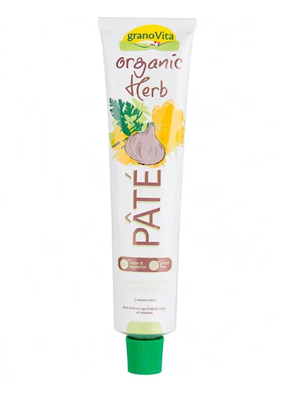 Organic Vegetarian Pâté Herb 200g (Granovita)