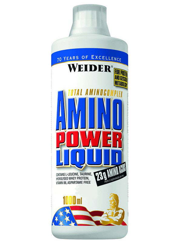 Mandarin Amino Power Liquid 1000ml (Weider Nutrition)