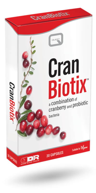 Cranbiotix 30 capsule (Quest)