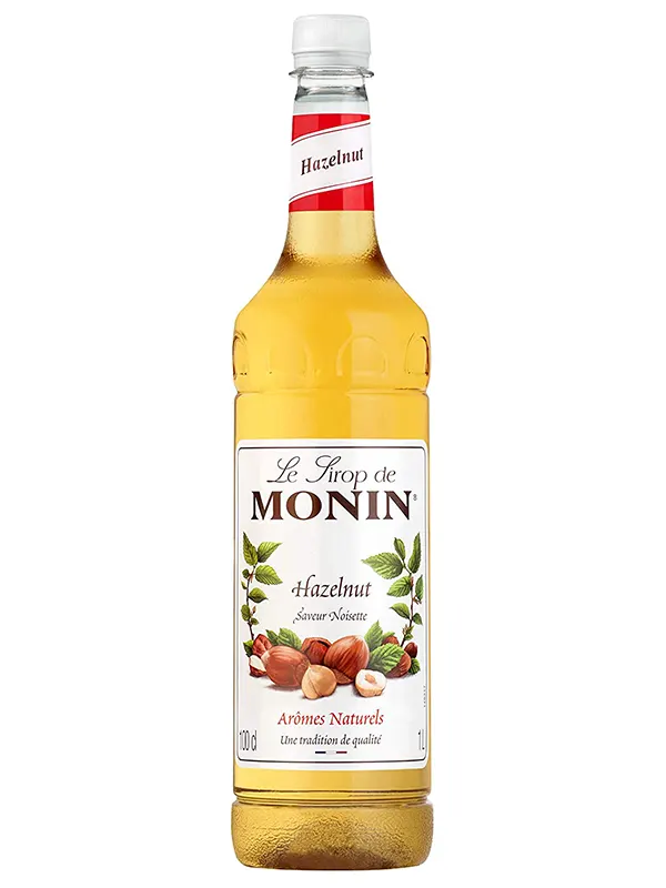 Hazelnut Syrup 1L (Monin)