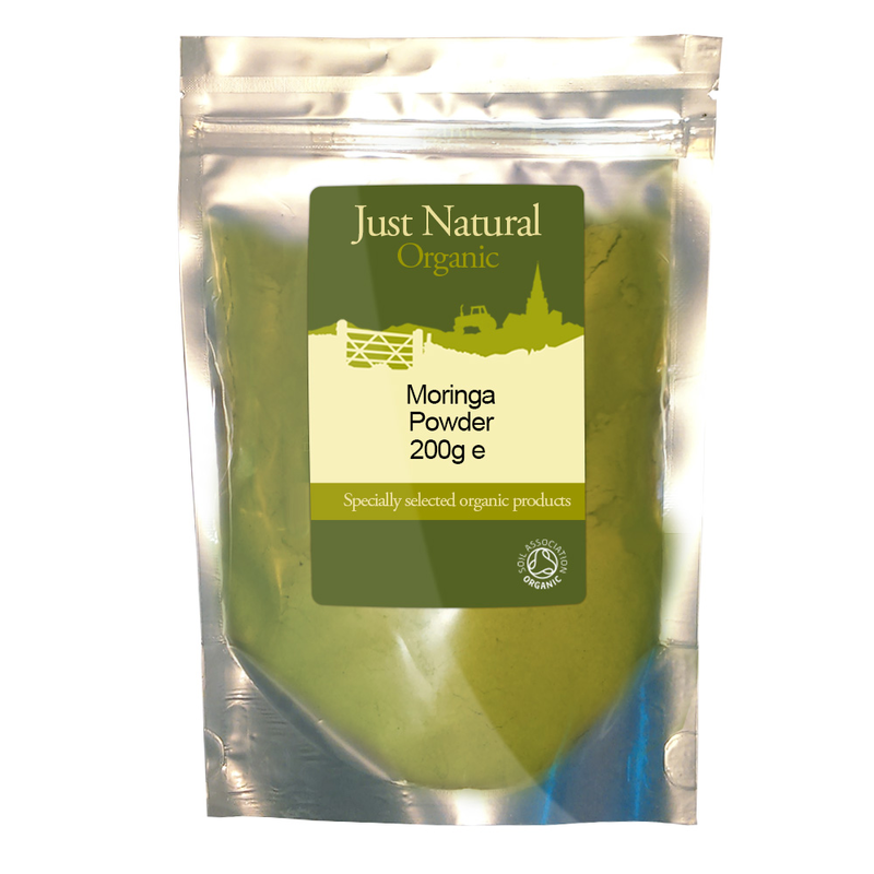 Moringa Powder 200g, Organic (Just Natural Organic)