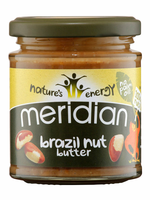 Brazil Nut Butter 170g (Meridian)