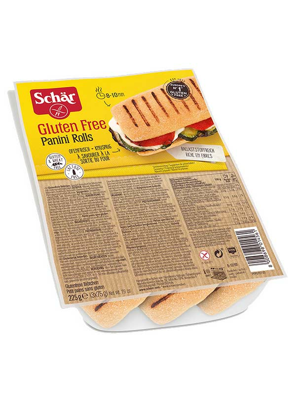 Panini Rolls 225g (Schär)