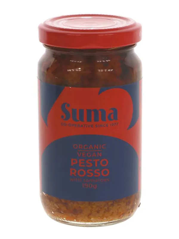 Organic Pesto Rosso 190g (Suma)