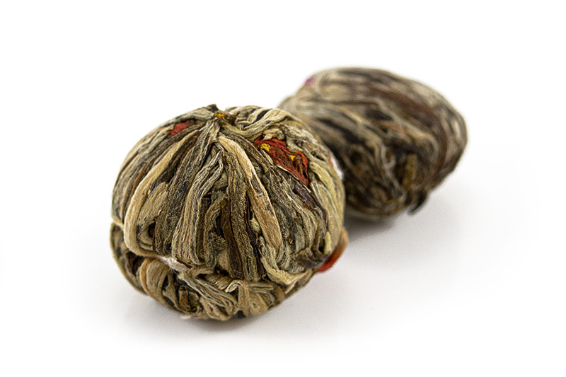 Tiger Leaping Flowering Tea, 10 Pods (Sussex Wholefoods)