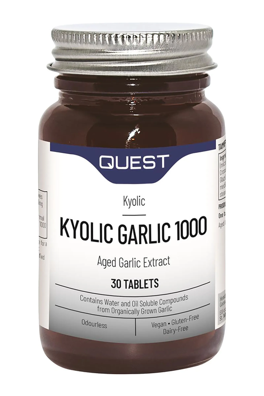 Kyolic Garlic 1000mg 30 (Quest)