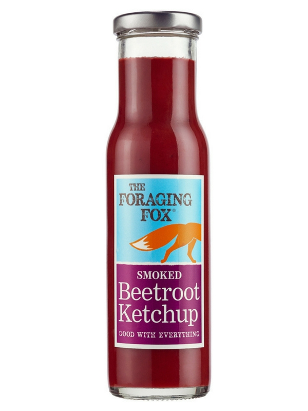 Smoked Beetroot Ketchup 255g (The Foraging Fox)