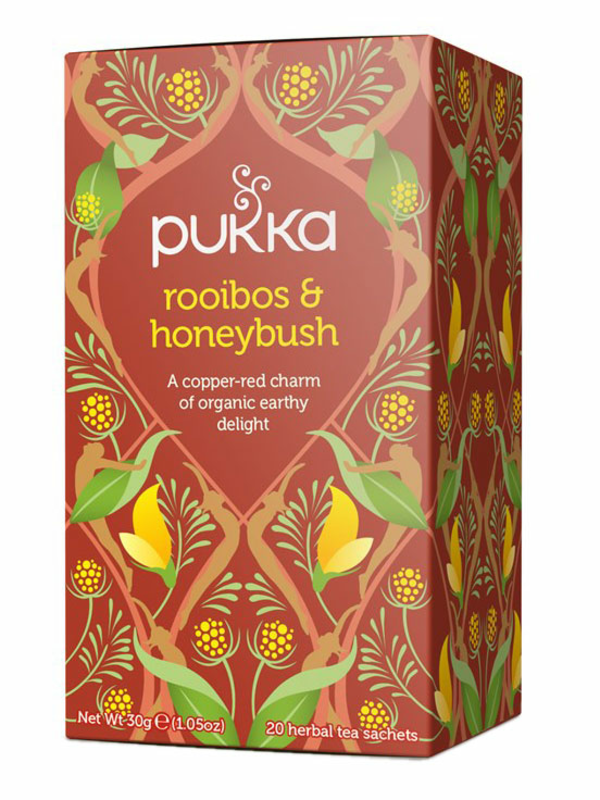 Rooibos & Honeybush Tea, Organic 20 x Sachets (Pukka)