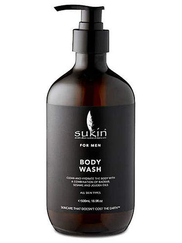 Bodywash for Men 500ml (Sukin)