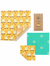 Beeswax Wraps - Medium Kitchen Pack (The Beeswax Wrap Company)