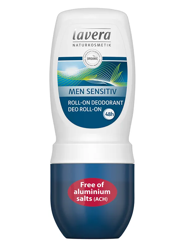 Men's Sensitiv Deodorant Roll On 50ml (Lavera)