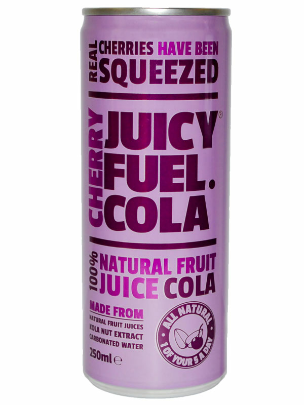 Natural Fruit Cherry Cola 250ml (Juicy Fuel.)