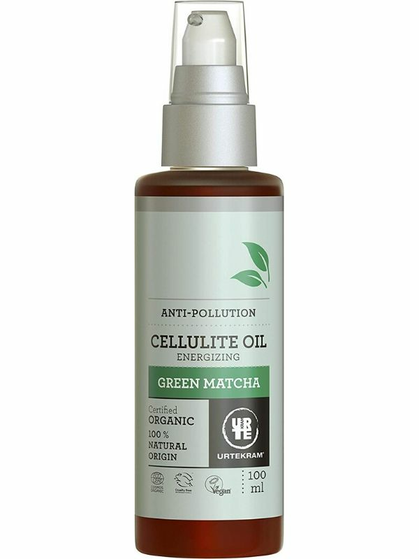 Organic Green Matcha Cellulite Oil 100ml (Urtekram)