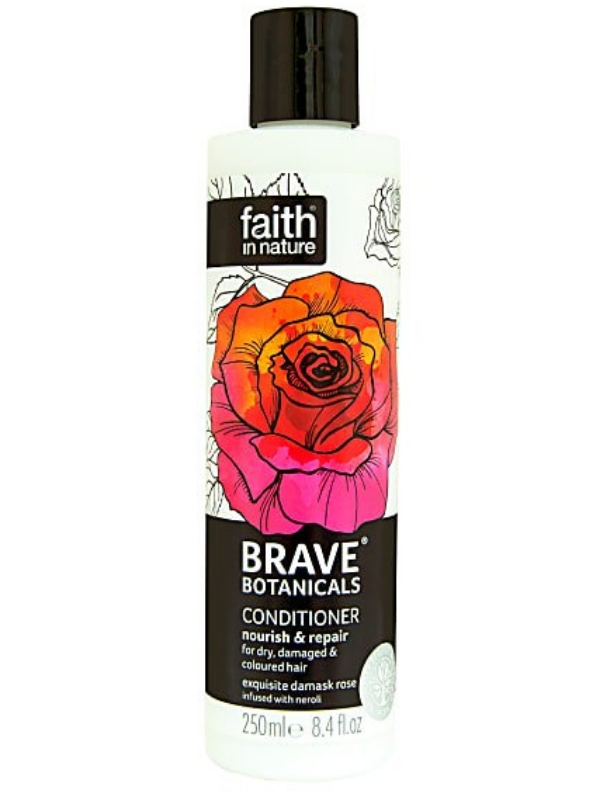Brave Botanicals Conditioner Rose & Neroli 250ml (Faith in Nature)