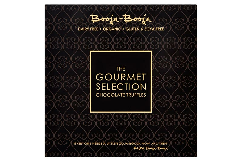 Gourmet Selection Chocolate Truffles, Organic 230g (Booja-Booja)