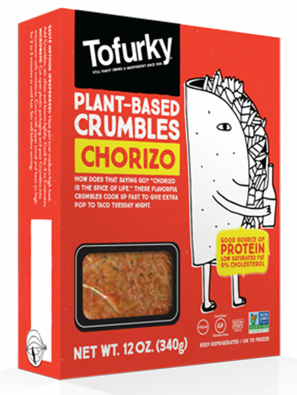 Chorizo Mince 340g (Tofurky)