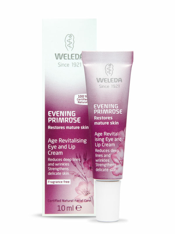 Evening Primrose Age Revitalising Eye & Lip Cream 10ml (Weleda)