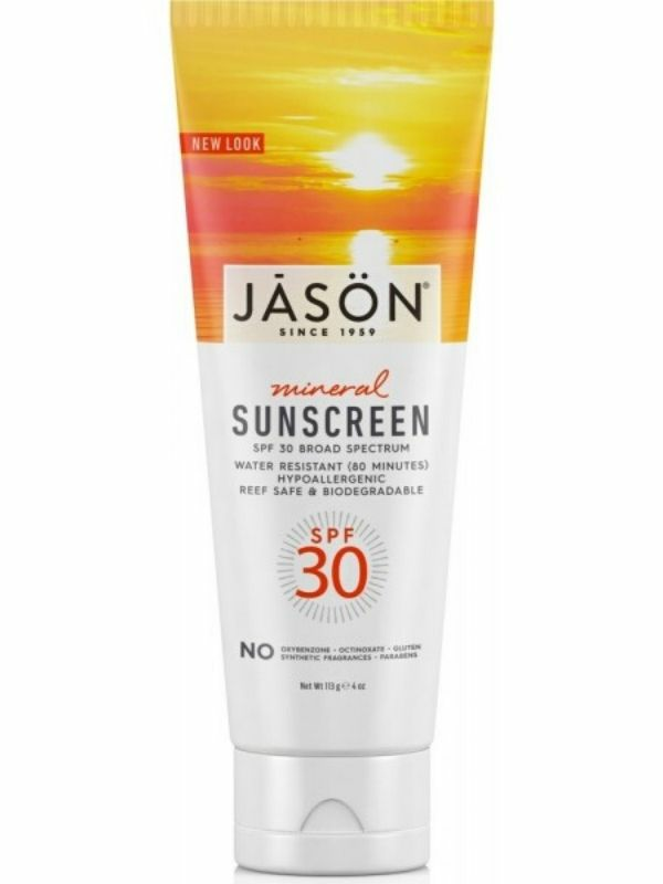 SPF 30 Sunblock - Mineral 113g (Jason)