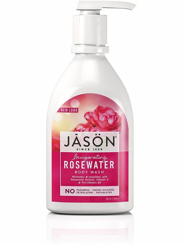 Invigorating Rosewater Body Wash 887ml (Jason)