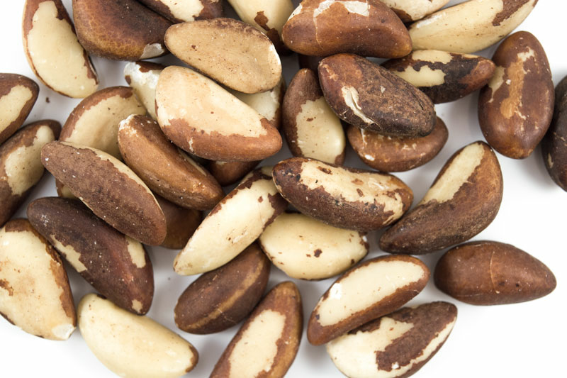 Brazil Nuts, Organic 1kg (Sussex Wholefoods)