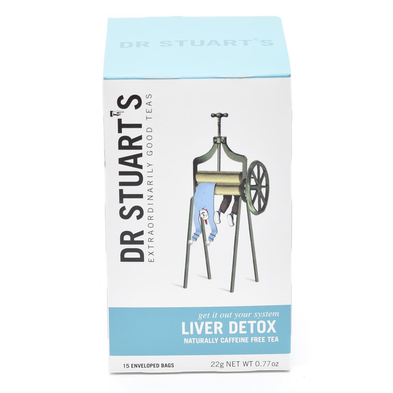 Liver Detox Herbal Tea - 15 bags (Dr Stuart's)