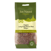 Long Grain Brown Rice 500g, Organic (Just Natural Organic)