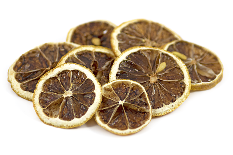 Dried Lemon Slices 100g (Sussex Wholefoods)