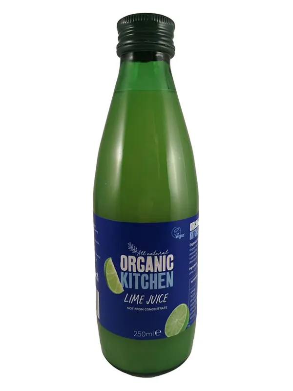 Organic Lime Juice 250ml (Organic Kitchen)