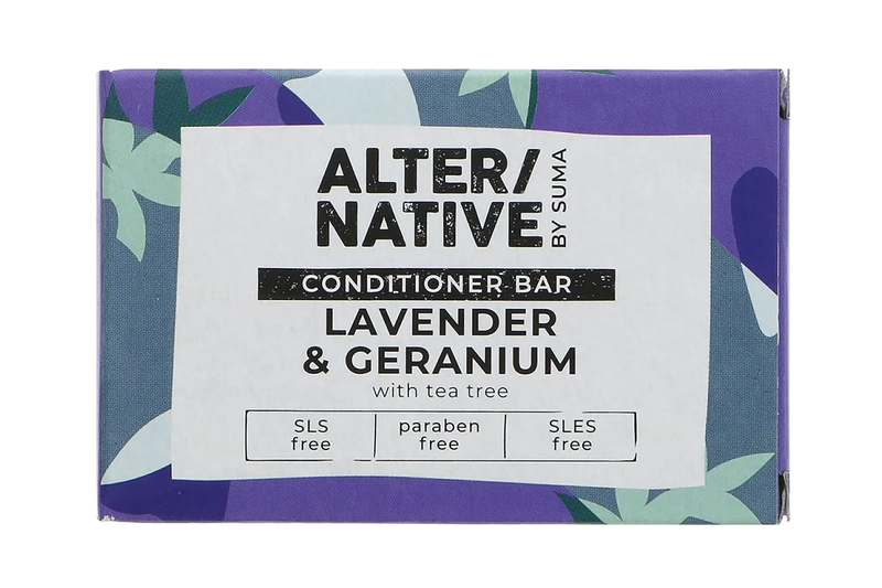 Lavender Conditioner Bar 90G (Alter/Native)